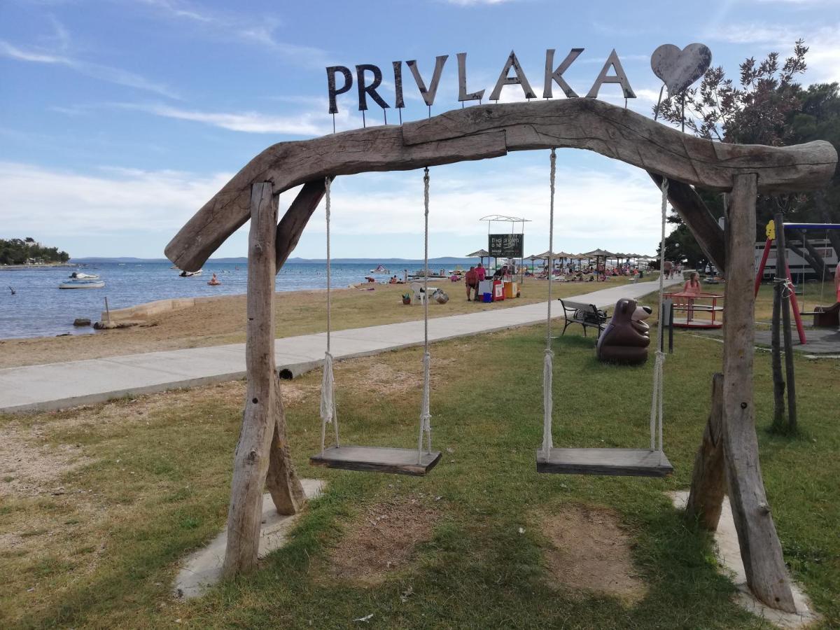 Apartamento Casa Bianca Privlaka  Exterior foto