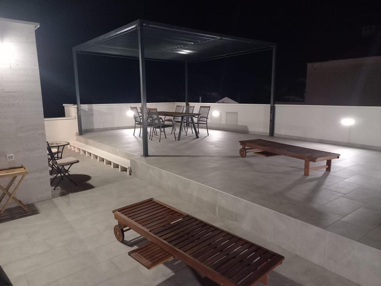 Apartamento Casa Bianca Privlaka  Exterior foto